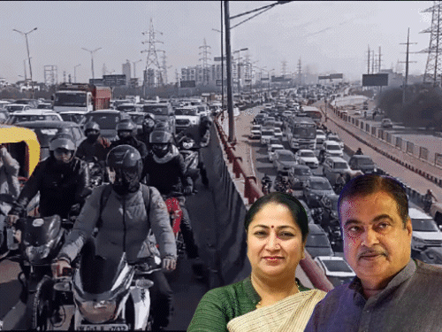 गुरुग्राममध्ये गडकरी-दिल्लीच्या मुख्यमंत्र्यांविरुद्ध याचिका:  म्हणाले- 15 वर्षे जुनी वाहने जप्त-स्क्रॅप करताना लूटमार-फसवणूक केली जातेय; न्यायालयाने मागितले रेकॉर्ड