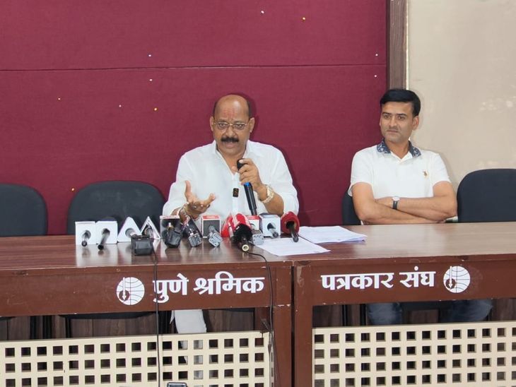 माधुरी प्रकरणी राजू शेट्टींचा मोर्चा की केवळ स्टंट?:  भाऊसाहेब आंधळकर यांचा प्रश्न, म्हणाले – राजकीय स्वार्थासाठी भावनांचा गैरवापर नको – Pune News