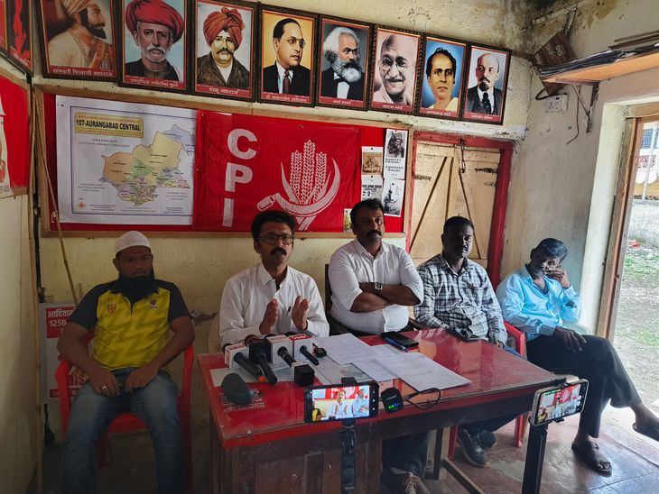 रस्ता रुंदीकरणाला भाकपचा विरोध:  मोफत सार्वजनिक वाहतूक व्यवस्था हाच पर्याय, छत्रपती संभाजीनगर महापालिकेकडे निवेदन – Chhatrapati Sambhajinagar News