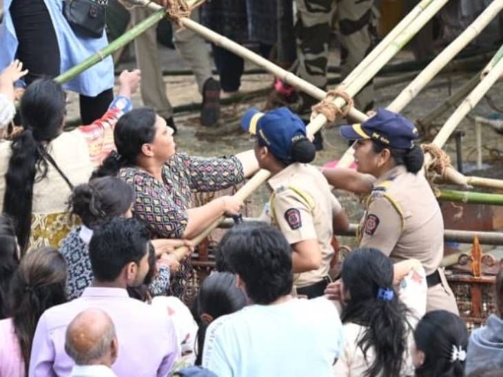 दादरमधील कबुतरखाना प्रकरण:  आज देखील पोलिस बंदोबस्त; उच्च न्यायालयात आज सुनावणी; आदेशाकडे सर्वांचेच लक्ष – Mumbai News