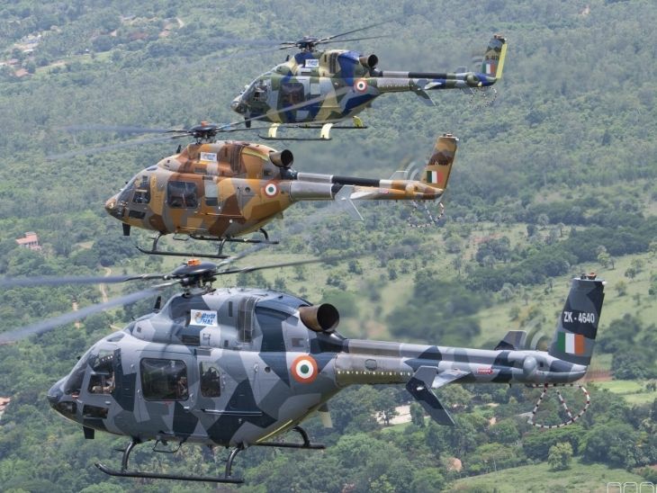 भारतीय लष्कर आणि हवाई दलाला 200 नवीन हलके हेलिकॉप्टर मिळणार:  लष्कराला 120 आणि हवाई दलाला 80; जुने चेतक-चित्ता हेलिकॉप्टर निवृत्त केले जातील