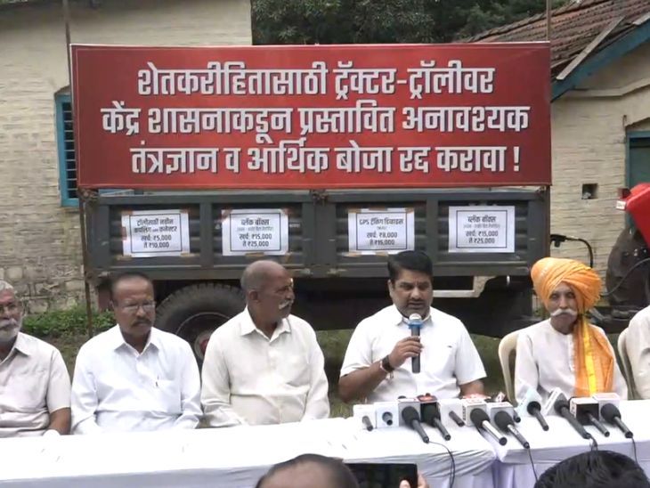 ट्रॅक्टरला जीपीएस, ब्लॅक बॉक्स लावण्याच्या केंद्राच्या निर्णयाला विरोध:  शेतकऱ्याच्या खिशावर दरोडा, सतेज पाटलांचा हल्लाबोल – Kolhapur News