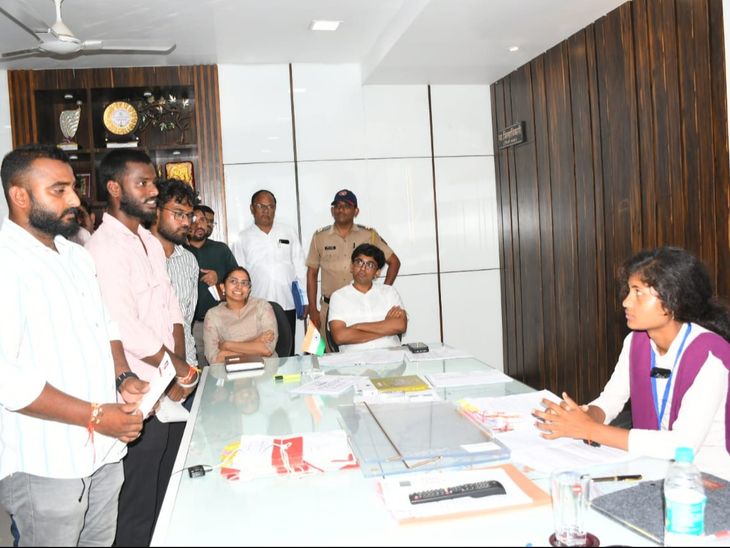 मुलींना हिंगोली जिल्ह्याचे प्रशासकीय नेतृत्व करण्याची संधी:  एक दिवस मुलींसाठी उपक्रम, जिल्हाधिकारी, सीईओंचा पुढाकार – Hingoli News