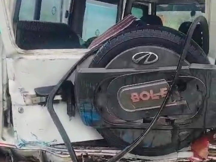 बोलेरो जीपला अज्ञात वाहनाची धडक:  ​​​​​​​हिंगोलीची एक महिला ठार, आठ जखमी; ठाणे जिल्ह्यातील शहापूर येथील घटना – Hingoli News