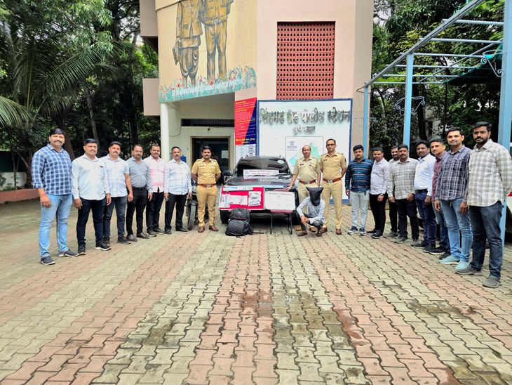 पुण्यात सराईत घरफोड्या करणारा आरोपी जेरबंद:  चोरीच्या पैशातून विकत घेतलेली कारसह 14.75 लाखांचा मुद्देमाल जप्त – Pune News