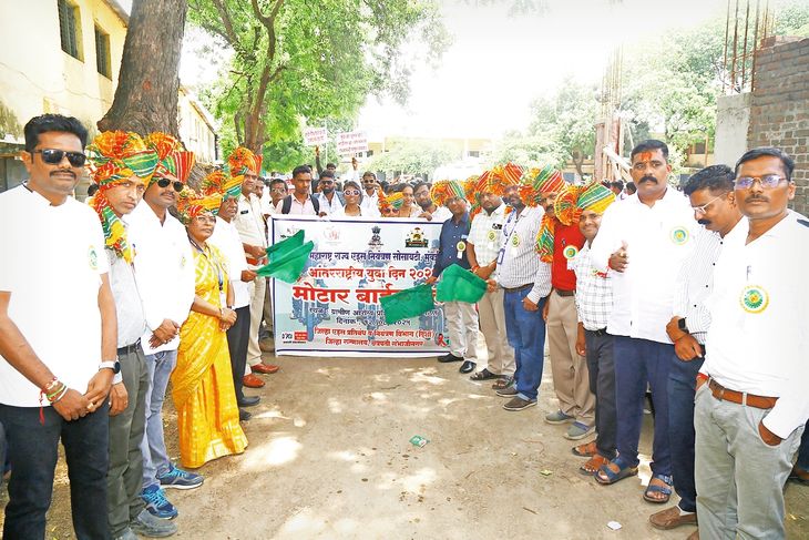 पैठण शहरात एड्स नियंत्रण रॅलीतून केली जनजागृती – Chhatrapati Sambhajinagar News