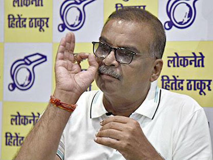 निवडणूक घेताच कशाला?:  ग्रामपंचायतीपासून खासदारापर्यंत तुम्हीच उमेदवार ठरवा, हितेंद्र ठाकूर यांचा हल्लाबोल – Mumbai News