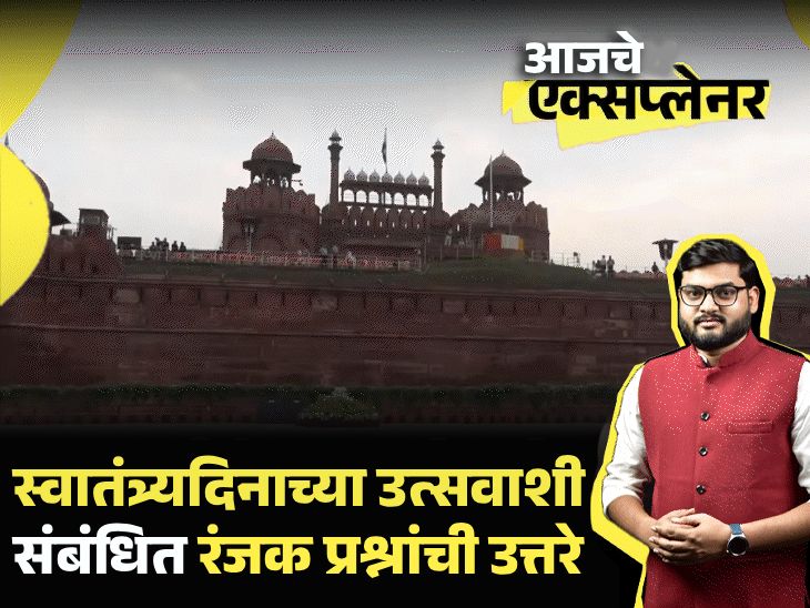 Independence Day 2025; Red Fort Flag Hoisting Interesting Facts | Pakistan