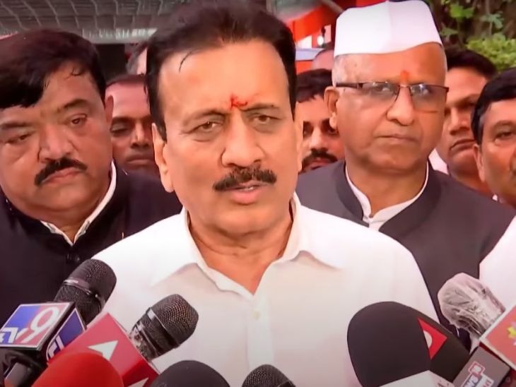 निवडणुका जवळ आल्या की मराठी-मराठीचा नारा लावतात:  गिरीश महाजनांचा ठाकरेंना टोला, म्हणाले- आम्ही जनतेत भेदभाव करत नाही – Nashik News