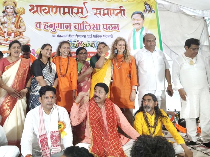 केंद्र आणि राज्य सरकार शेतकरी विरोधी:  आमदार नाना पटोलेंची टीका, चारभट्टी येथे श्रावणमास समाप्ती कार्यक्रम संपन्न – Nagpur News