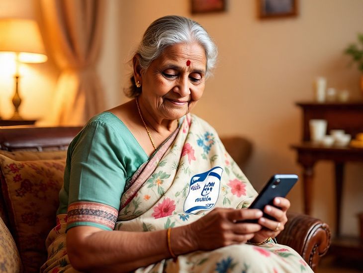 मुंबईतील वृद्ध महिलेला 18 लाख रुपयांचा गंडा:  ऑनलाइन दूध ऑर्डर केले, हॅकर्सने मेसेजमध्ये लिंक पाठवून फोन हॅक केला – Mumbai News