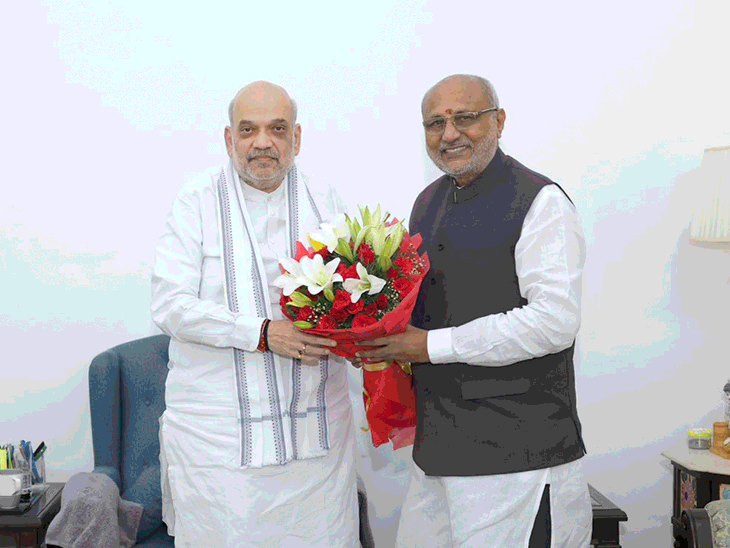 सीपी राधाकृष्णन वयाच्या 16 व्या वर्षी RSS मध्ये सामील:  2 वेळा खासदार, तमिळनाडू भाजप अध्यक्ष होते; कॉलेजमध्ये टेबल टेनिस चॅम्पियन होते