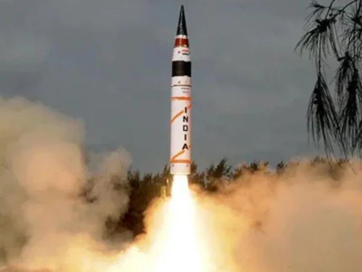अग्नि-5 ची ओडिशात यशस्वी चाचणी, रेंज 5000km:  चीन-पाकपर्यंत मारक क्षमता; भारताचे पहिले आंतरखंडीय बॅलिस्टिक क्षेपणास्त्र