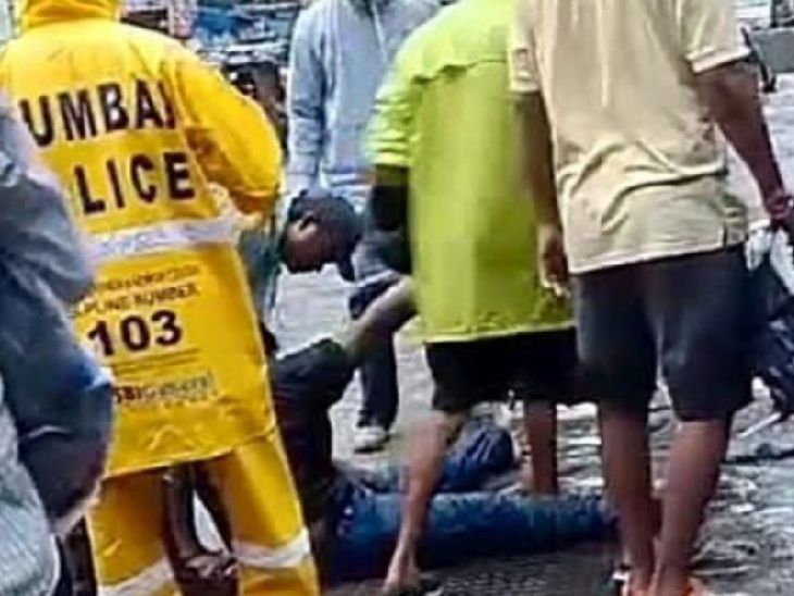 भांडूपमध्ये उघड्या वायरमुळे तरुणाचा मृत्यू:  पावसात हेडफोन घालणे पडले महागात; नागरिकांनी आवाजही दिला, पण व्यर्थ – Mumbai News