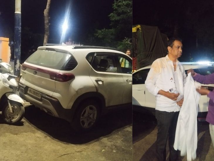 समृद्धी महामार्गावर व्यापाराला लुटले:  चालकानेच केला विश्वासघात, पावणेपाच किलो सोन्याचा ऐवज लंपास – Akola News