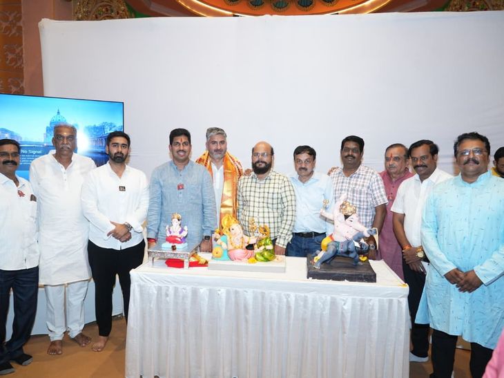 काश्मीरमध्ये गणेशोत्सवाचा विस्तार:  पुण्यातून तीन मंडळांना विधिवत पूजा करून मूर्ती प्रदान; पुढील वर्षी पाच जिल्ह्यांत उत्सव – Pune News