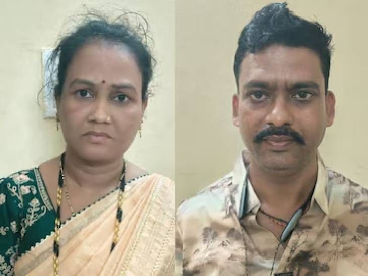 पोलिस ठाण्यात शिरून PSI ला मारहाण:  कार पार्किंगचा वाद, संभाजीनगर जिल्ह्यातील सिल्लोड शहरातील घटना; चौघांना बेड्या – Chhatrapati Sambhajinagar News