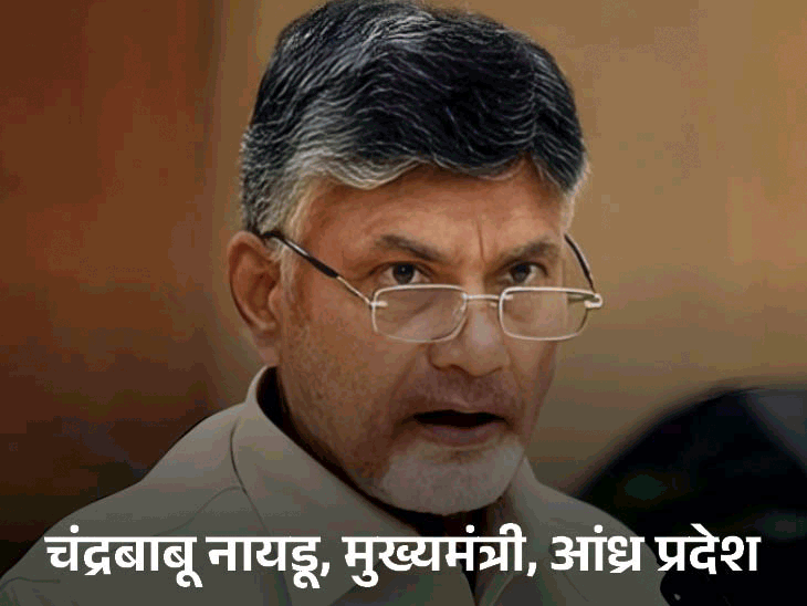 चंद्राबाबू नायडू हे देशातील सर्वात श्रीमंत मुख्यमंत्री:  30 विद्यमान CMच्या एकूण संपत्तीपैकी 57% संपत्ती एकट्या नायडूंकडे; ममता यांच्याकडे फक्त 15 लाख रुपये