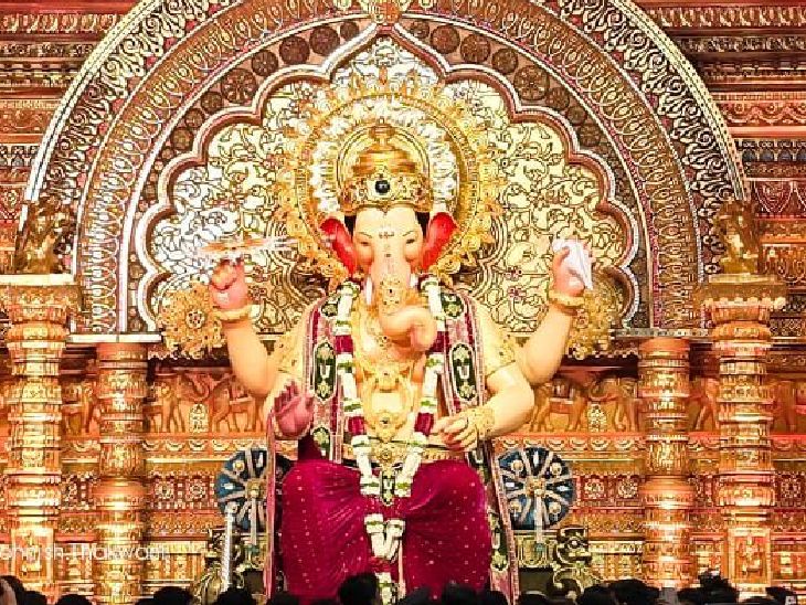 लालबागच्या राजाची पहाटे पाच वाजता प्राणप्रतिष्ठा:  सहा वाजेनंतर सर्वसामान्यांसाठी होणार खुले, भाविकांच्या पूर्वसंध्येपासूनच दर्शनासाठी रांगा – Mumbai News