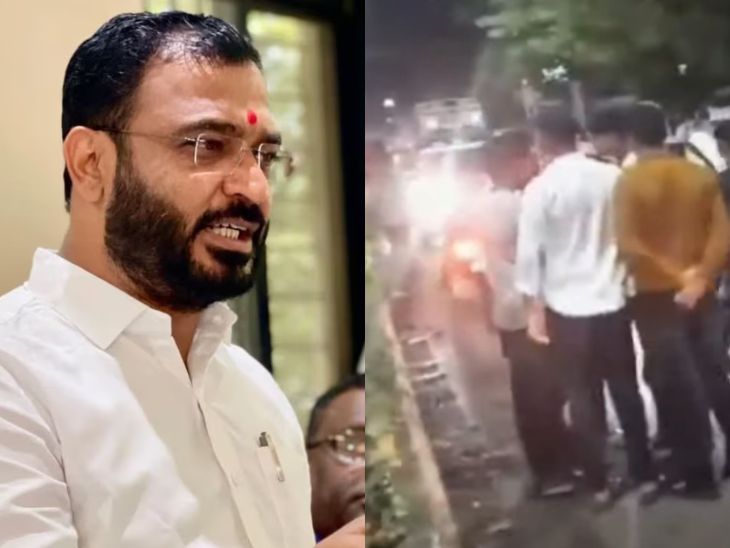 शिंदे गटाचे आमदार अमोल खताळ यांच्यावर हल्ला:  मंत्री विखे पाटलांनी केला हल्ल्याचा निषेध, म्हणाले- भ्याड हल्ले करून महायुतीचा आत्मविश्वास कमी होणार नाही – Ahmednagar News