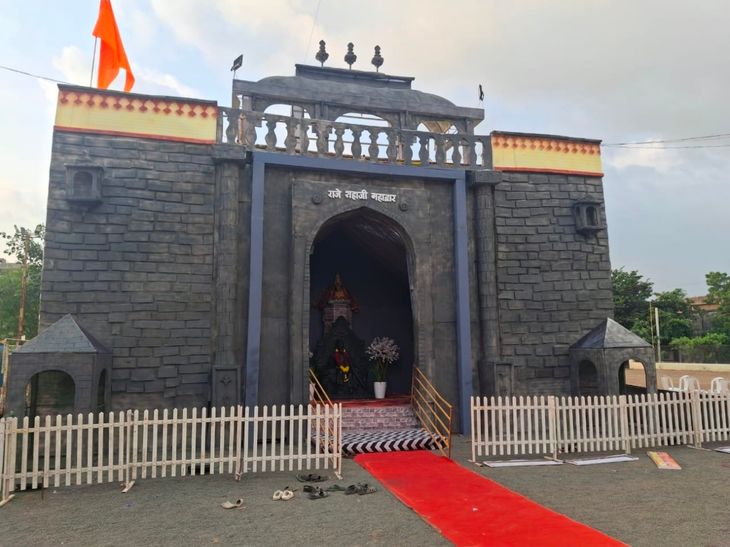 गणेशोत्सवात भव्य देखावे:  अमरावतीत तुळजा भवानी आणि विठ्ठल मंदिराच्या प्रतिकृतींचे आकर्षण – Amravati News