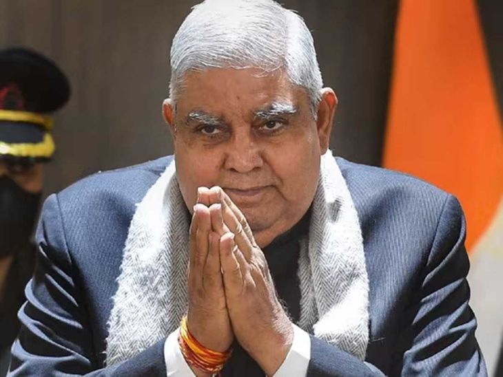 राजीनाम्याच्या 42 दिवसांनंतर धनखड यांनी उपराष्ट्रपती निवास सोडले:  अभय चौटाला यांच्या फार्महाऊसवर राहणार; 21 जुलै रोजी पदाचा राजीनामा दिला