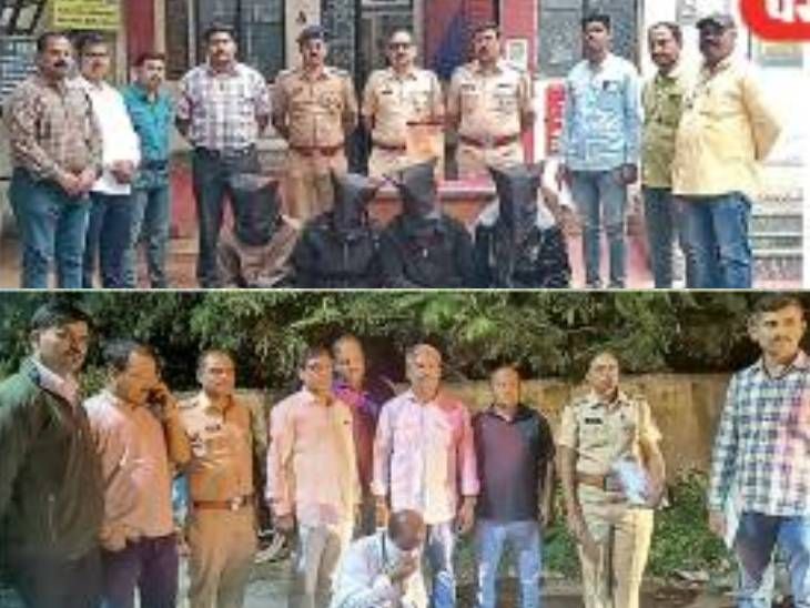 शहरात ड्रग्जचा बाजार:  अंबिकानगरात 15 लाखांचे चरस जप्त, पाच आरोपी अटकेत; रशीदपुऱ्यामधील एकाला 15 ग्रॅम एमडीसह घेतले ताब्यात – Chhatrapati Sambhajinagar News