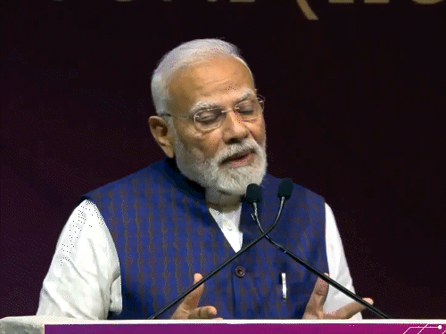 PM म्हणाले- जगाची शक्ती सेमीकंडक्टर चिप्समध्ये एकवटली:  पूर्वी तेलाच्या विहिरीद्वारे भविष्य ठरायचे, एक दिवस जग म्हणेल मेड इन इंडिया