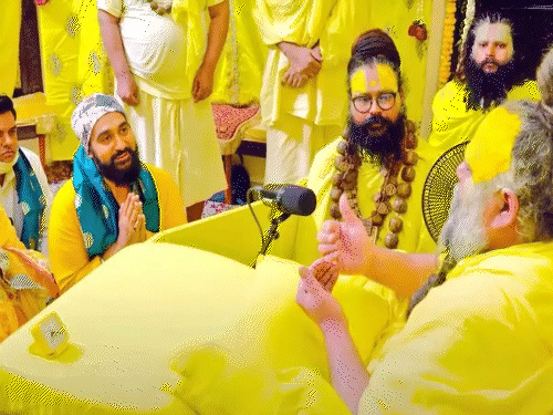 ‘मी माझी किडनी मी कोणालाही दान करू शकतो’:  राज कुंद्राने सांगितले की, त्याने प्रेमानंद महाराजांना किडनी दान करण्याची ऑफर का दिली होती