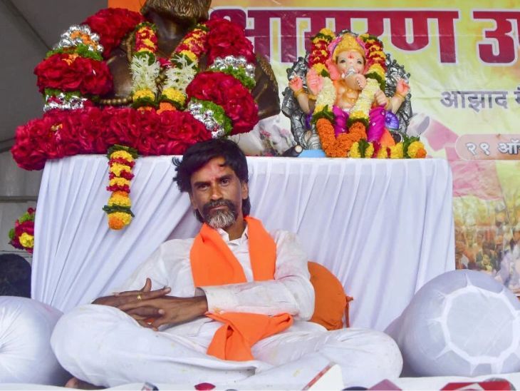 आझाद मैदान रिकामे करा:  मुंबई पोलिसांची मराठा कोअर कमिटीला नोटीस; जरांगेंसह आदोलकांवर नियमांचे उल्लंघन केल्याचा ठपका – Mumbai News