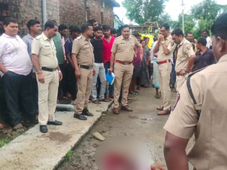 तिवसा येथे तरुणाने केली मायलेकांची हत्या:  आरोपीने स्वत:हून केली पोलिसांना शरणागती, वडिलांच्या हत्येचा घेतला बदला – Amravati News
