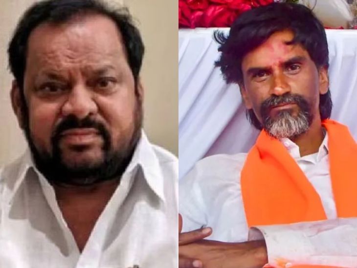 मनोज जरांगेंचे आंदोलन बदनाम करण्यासाठी दंगली घडवण्याचा डाव:  शहाजी बापू पाटलांची चौकशीची मागणी, महाविकास आघाडीवर डागली तोफ – Solapur News