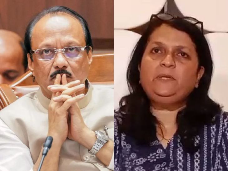 अमोल मिटकरींनी केली डीएसपी अंजना कृष्णा यांच्या चौकशीची मागणी:  आयपीएस अधिकाऱ्याला जरा पण छळले तर कोर्टात खेचेन, अंजली दमानियांचा हल्लाबोल – Mumbai News