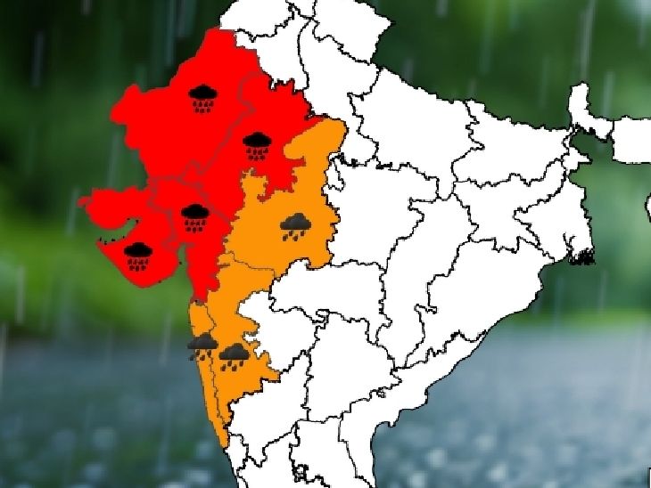 महाराष्ट्राला हवामान विभागाचा पुन्हा अलर्ट:  गोवा, कोकणासह मध्य महाराष्ट्रामध्ये देखील मुसळधार ते अतिमुसळधार पावसाची शक्यता – Mumbai News