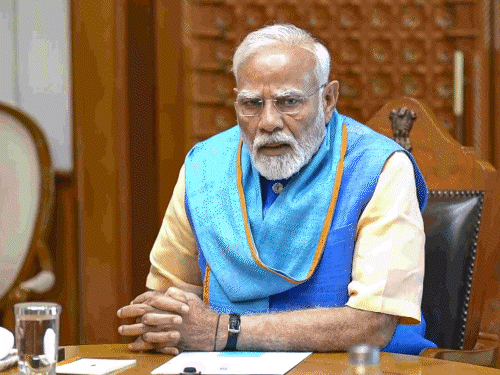 उपराष्ट्रपती निवडणुकीपूर्वी NDA खासदारांचे डिनर रद्द:  PM 8 सप्टेंबर रोजी होस्ट करणार होते; देशातील अनेक राज्यांमध्ये आलेल्या पुरामुळे बदलला निर्णय