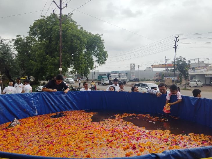 जिल्हाभरात रात्री साडेआठ वाजेपर्यंत 600 ठिकाणी गणेश मूर्ती विसर्जन:  शहरात पालिकेच्या अमृतकुंडामुळे गणेश भक्तांची सोय – Hingoli News