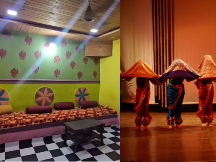 माढ्यातील ‘जय मल्हार कला केंद्रा’बाहेर गोळीबार:  एक जण जखमी, तिघे ताब्यात; एकच बैठक लावण्यावरून घडली घटना – Solapur News