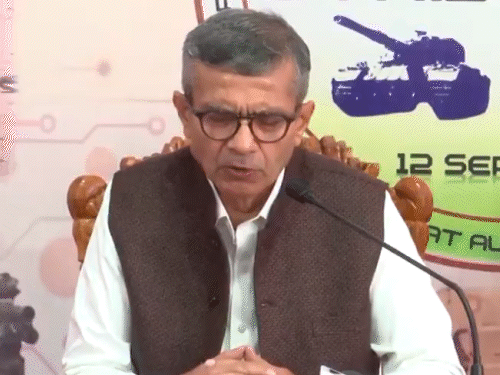 संरक्षण सचिव म्हणाले- ऑपरेशन सिंदूर सैन्यासाठी रिॲलिटी चेक बनले: आपल्याला आपली ताकद वाढवायची गरज; देशाला स्वावलंबी बनवायचे आहे संरक्षण सचिव म्हणाले- ऑपरेशन सिंदूर सैन्यासाठी रिॲलिटी चेक बनले: आपल्याला आपली ताकद वाढवायची गरज; देशाला स्वावलंबी बनवायचे आहे