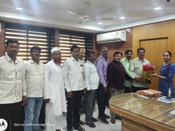 Hingoli Zilla Parishad Promotes Gram Panchayat Officers; CEO Anjali ...