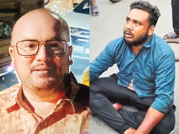 हैदराबादमध्ये भरदिवसा व्यापाऱ्याची हत्या: माजी कर्मचाऱ्यांवर चाकूहल्ला; 3 दिवसांपूर्वी नोकरांनी महिलेची हत्या केली आणि नंतर चोरी केली हैदराबादमध्ये भरदिवसा व्यापाऱ्याची हत्या: माजी कर्मचाऱ्यांवर चाकूहल्ला; 3 दिवसांपूर्वी नोकरांनी महिलेची हत्या केली आणि नंतर चोरी केली