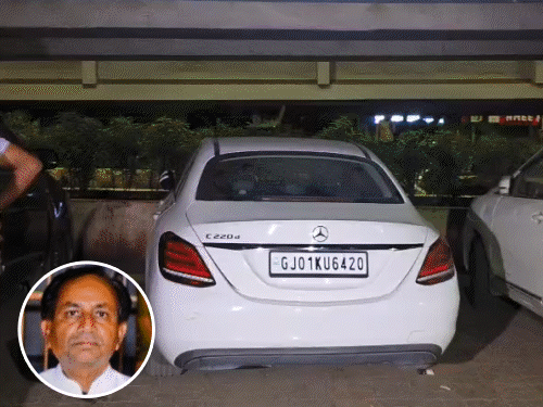 अहमदाबादमधील बिल्डरची हत्या पार्टनरनेच केली:  25 कोटींच्या व्यवहारावरून वाद झाला, मर्सिडीजच्या डिक्कीत मृतदेह आढळला