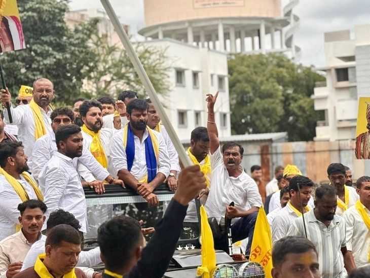 मागासलेपण मागून मिळत नाही, ते जन्माने मिळते:  हाकेंचा पलटवार; जातीयवादाचा नाग बिळाबाहेर काढण्यासाठी लग्नाचा प्रस्ताव दिल्याचा दावा – Mumbai News