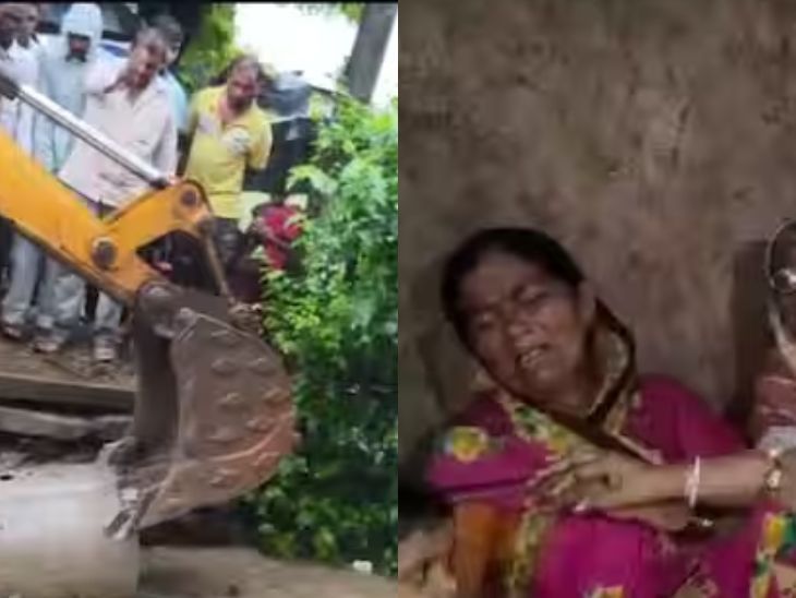 4 वर्षांचा चिमुकला नाल्यात वाहून गेला:  मृतदेह पाहून आईचा आक्रोश, वाशिमच्या गोंडेगावातील मन सुन्न करणारी घटना – Akola News