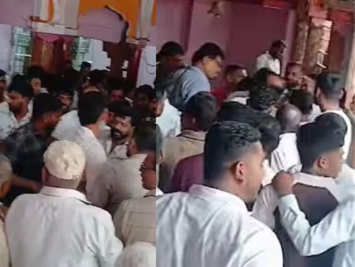 गोकुळच्या निवडणुकीचे पडघम आतापासूनच:  पन्हाळ्यात ठरावावरून राडा, सत्ताधारी आणि विरोधक भिडले – Kolhapur News