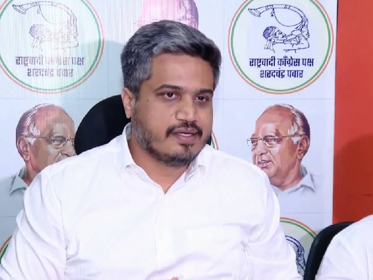राम शिंदेंनी बांधलेला पूल उद्घाटनापूर्वीच गेला वाहून:  रोहित पवारांनी शेअर केला VIDEO; लोकांसाठी लढताना स्टाईल बदलणार नसल्याची ग्वाही – Ahilyanagar News