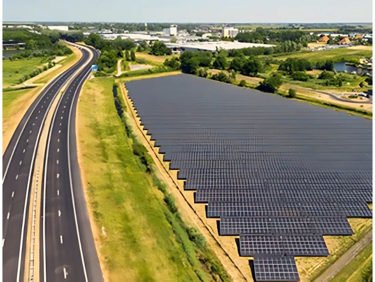 Samruddhi Mahamarg Solar Project Inaugurated