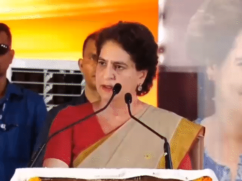 काँग्रेसच्या कार्यकाळात बिहारमधून IAS अधिकारी व्हायचे, आता मजूर- प्रियंका गांधी:  म्हणाल्या- येथे 20 वर्षांपासून मतचोरांचे राज्य, आता बदल घडवण्याची वेळ