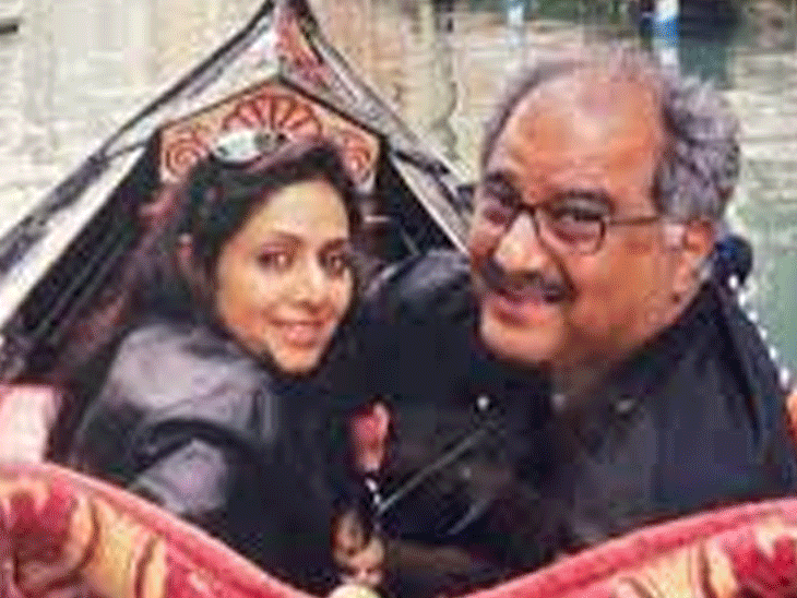 बोनी कपूर यांनी केस प्रत्यारोपण करावे अशी श्रीदेवीची इच्छा होती:  निर्माते म्हणायचे- माझ्याकडे तू आहेस, मला केसांची काय गरज?