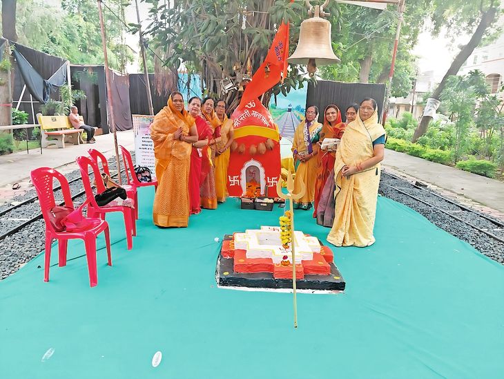 New Plot Vikas Manch has built a replica of the wish-fulfilling ...