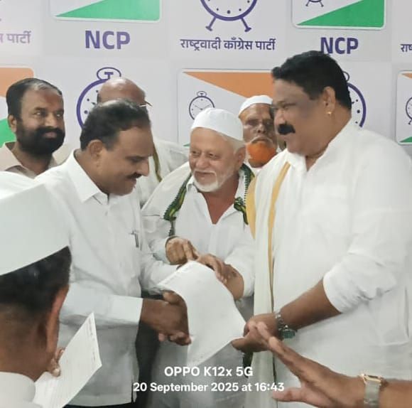 अनिल जाधव राष्ट्रवादीच्या जिल्हा उपाध्यक्षपदी – Chhatrapati Sambhajinagar News अनिल जाधव राष्ट्रवादीच्या जिल्हा उपाध्यक्षपदी – Chhatrapati Sambhajinagar News